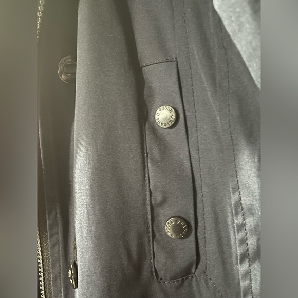 Canada Goose Kensington Parka – Women’s Long Down Coat – Navy – Authentic - Picture 7 of 8